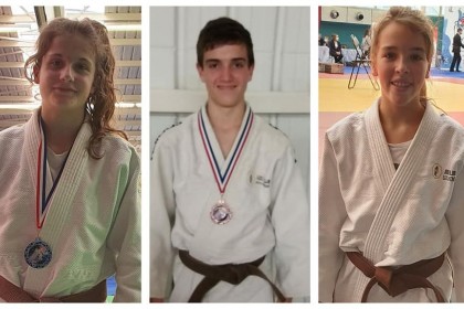 Deux podiums aux Bourgogne Franche-Comté pour le JCLA